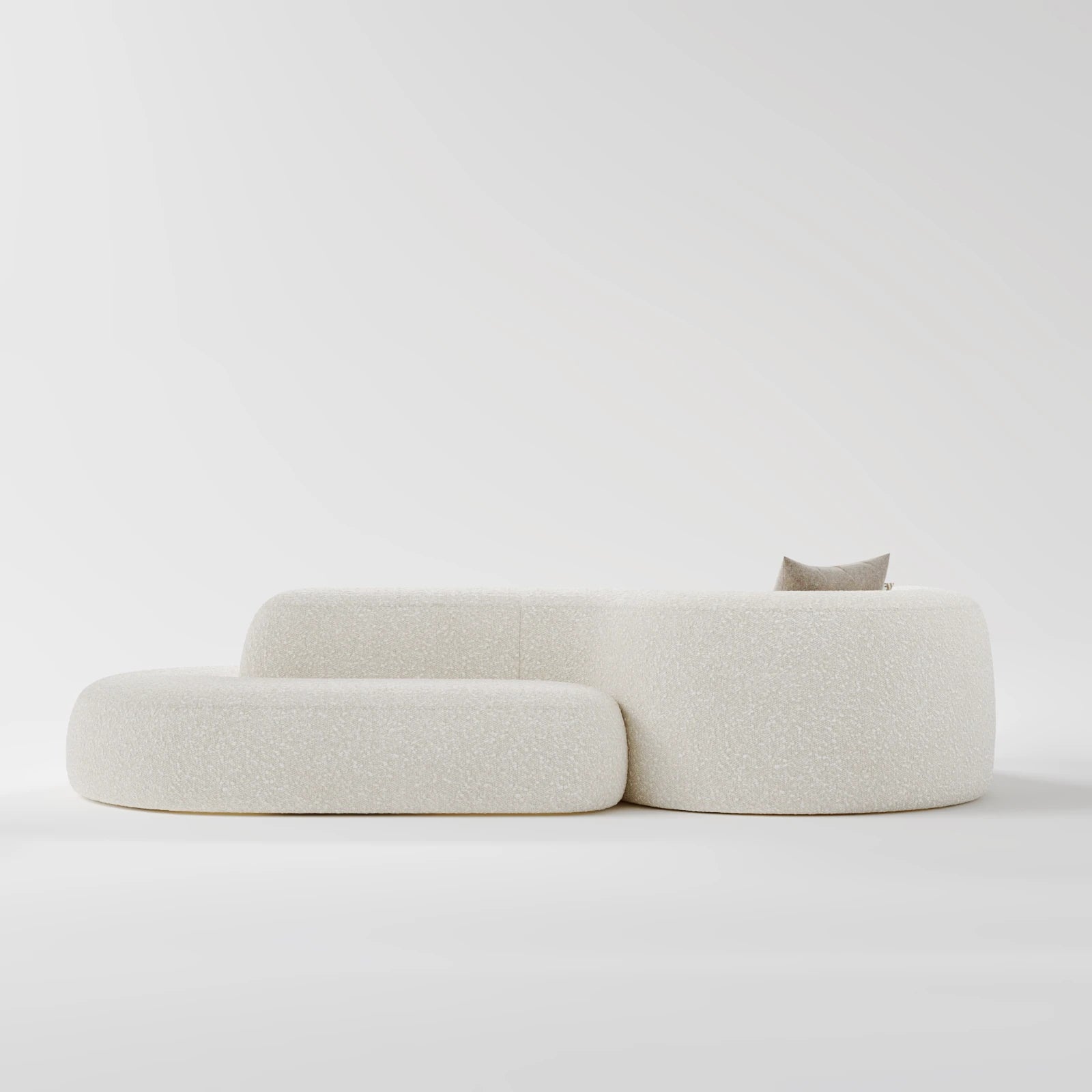 Riva Boucle Sofa 5