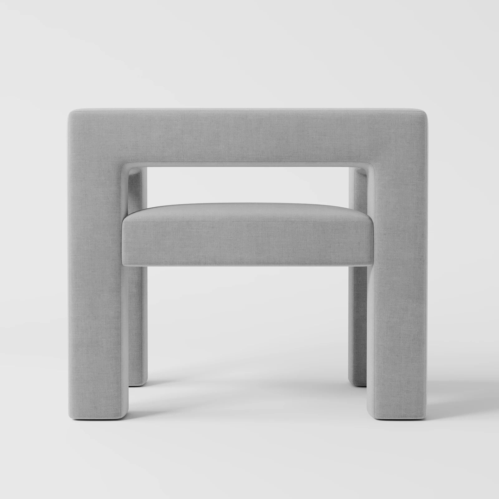Softwave Linen Comfort Armchair 5