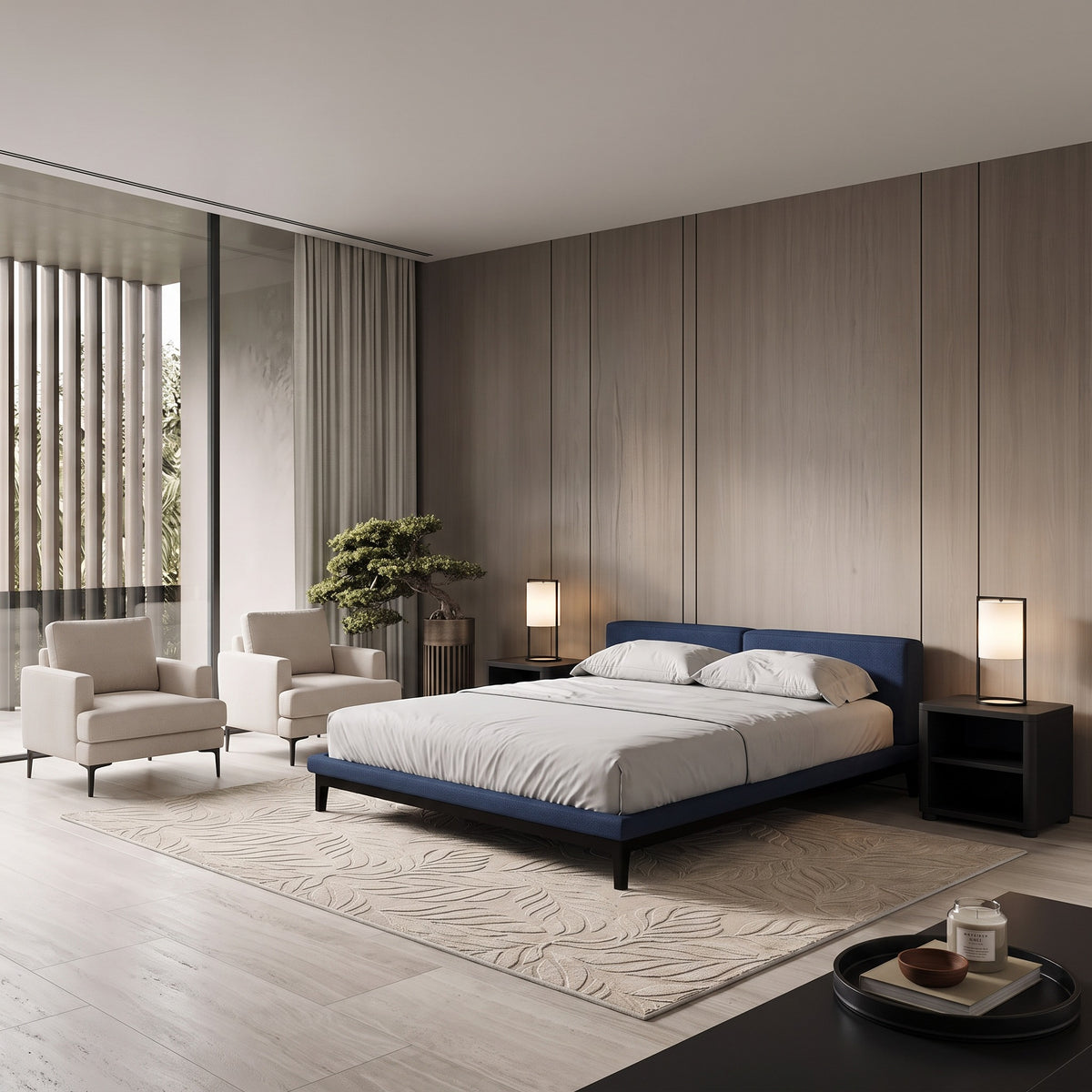 Palermo Double Bed