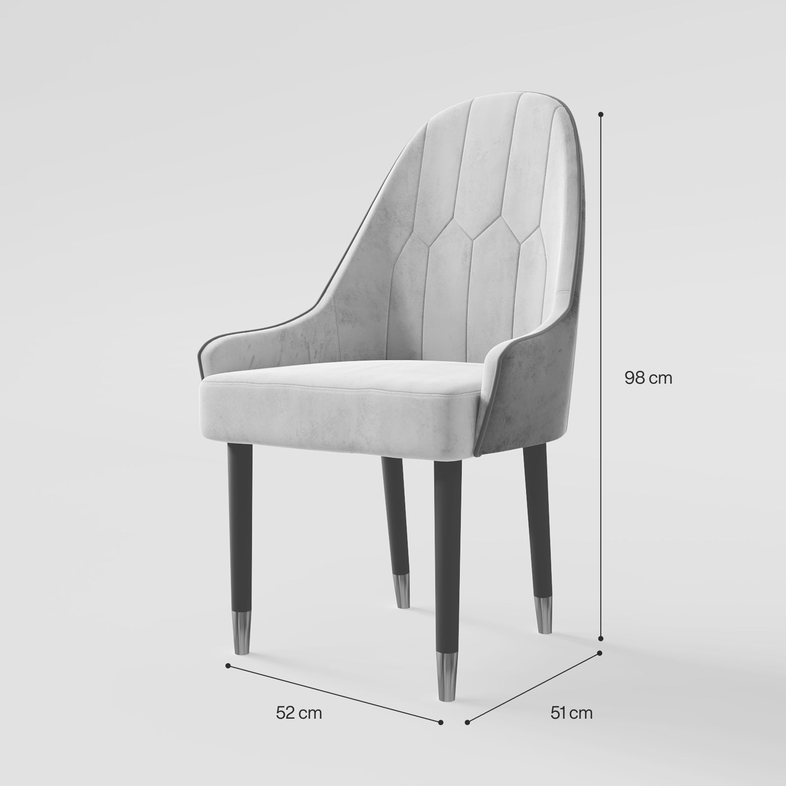 كرسي طعام آرت ديكو image