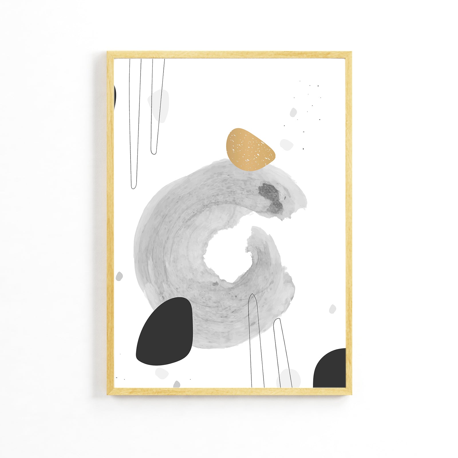 Плакат «Акварельная сущность» image