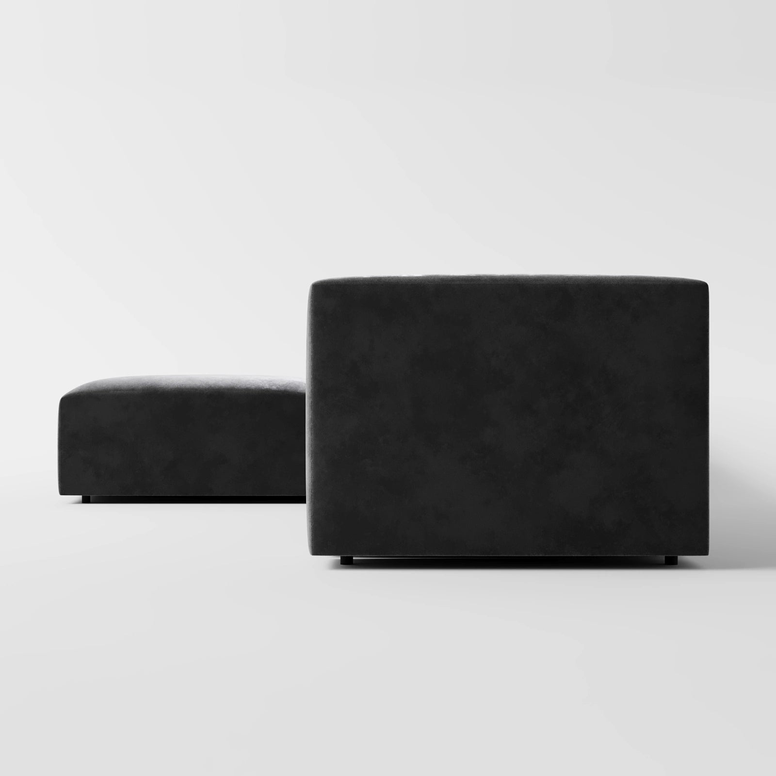 Urban Modular Sofa 4-Seater with Ottoman 3