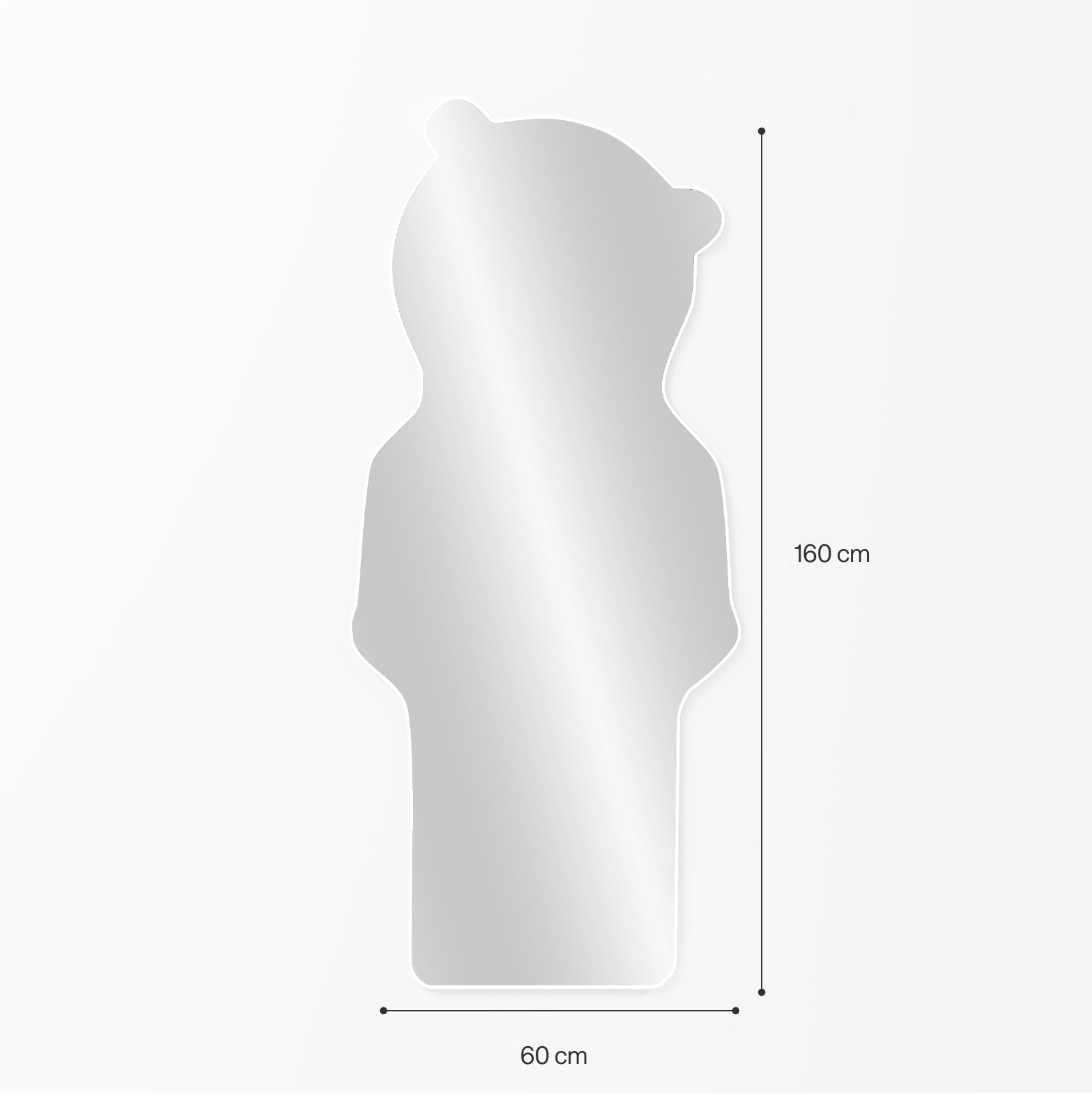 مرآة حائط تيدي image