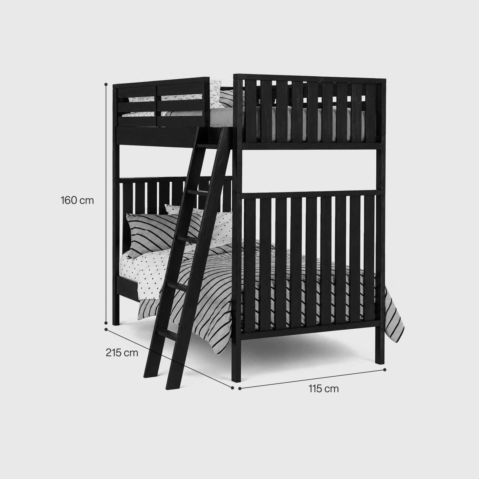 Everly Bunk Kids Bed image