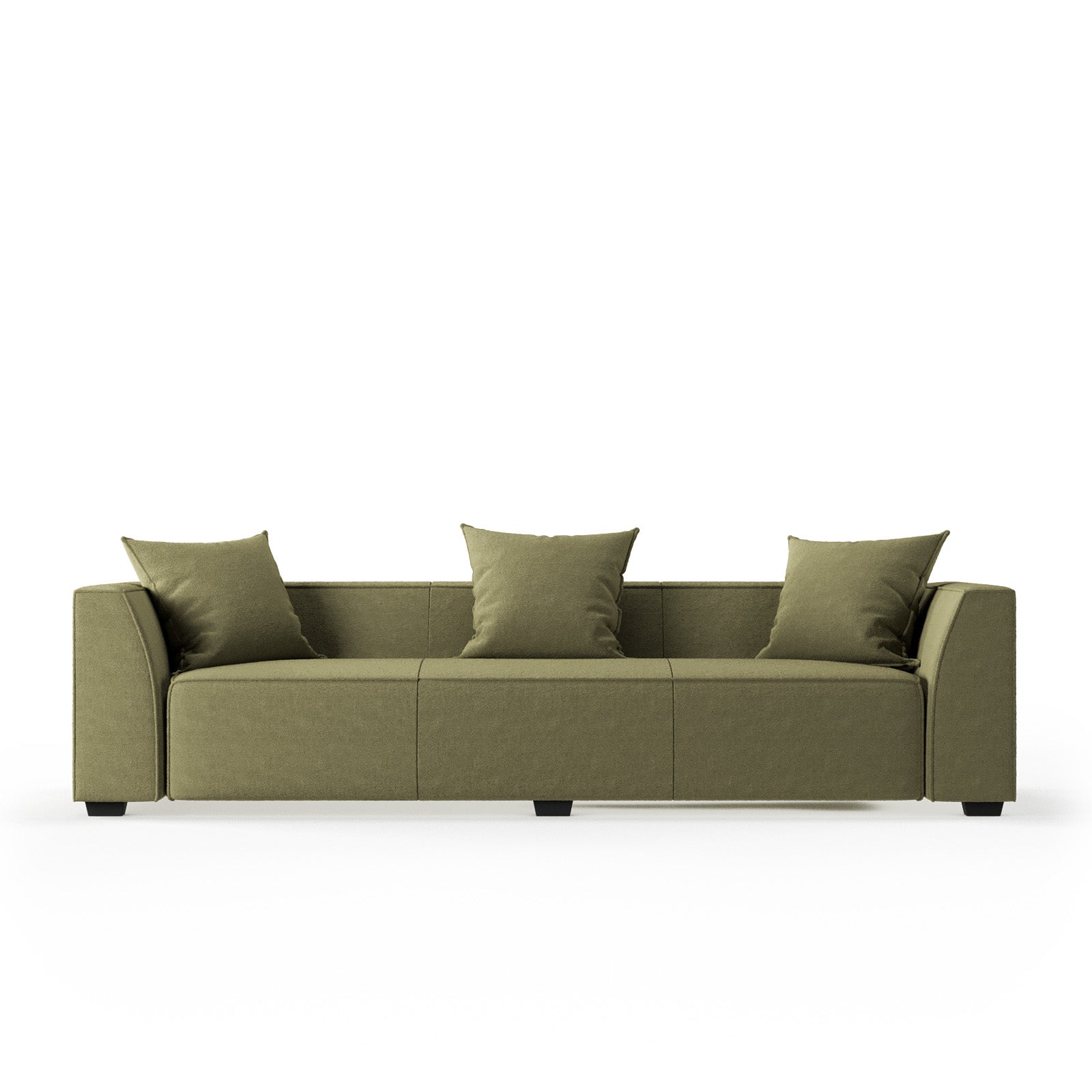 Woodland 3-Seater Straight Sofa image