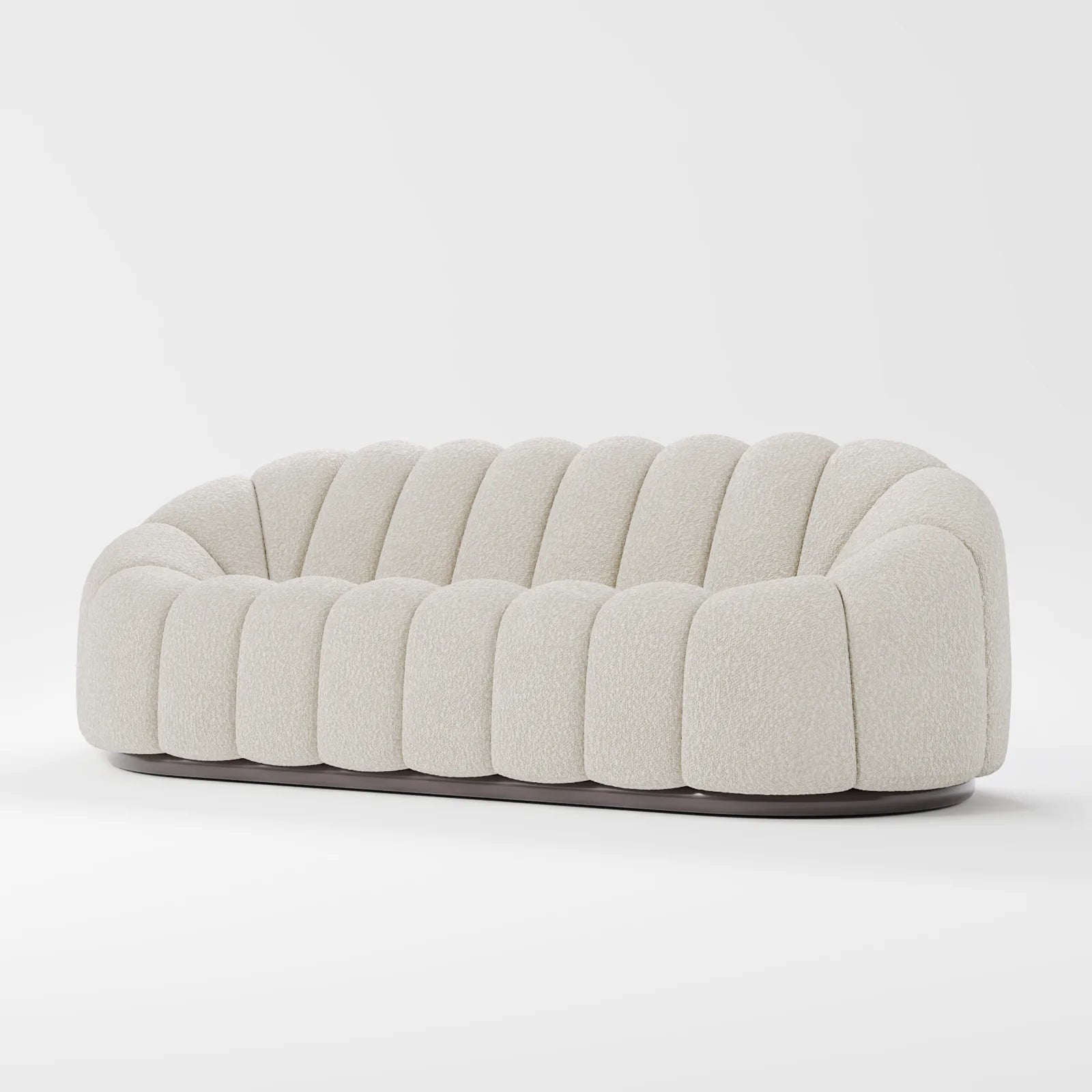 Firenze Boucle Sofa 3-Seater 3