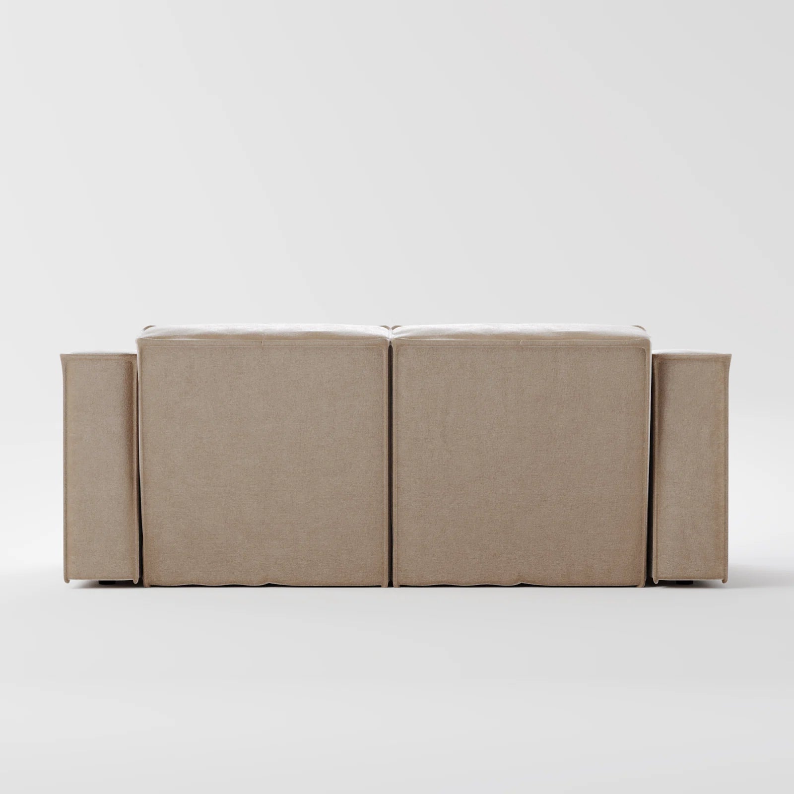 Lounge 2-Seater Straight Sofa image