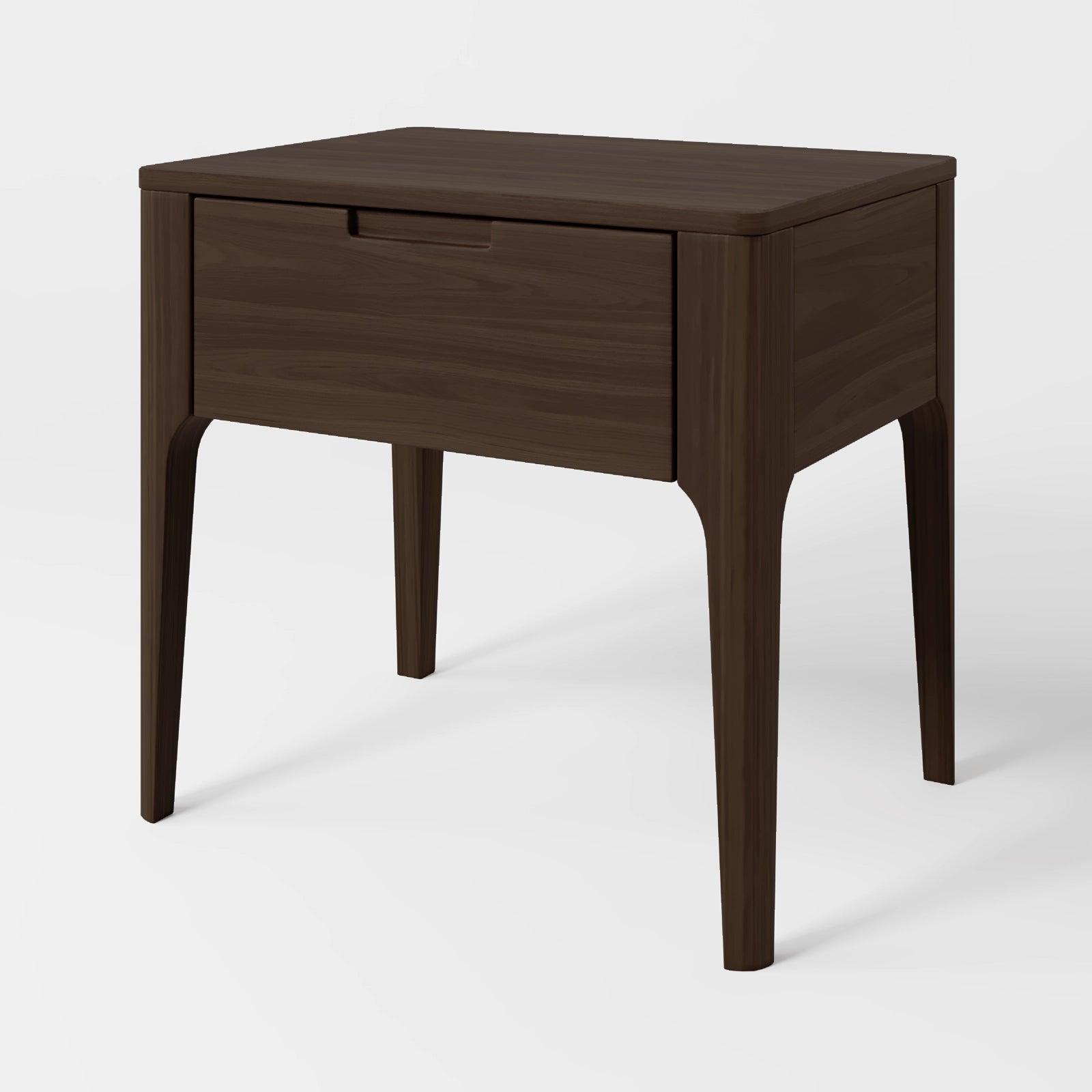 Kyoto Wooden Bedside Table