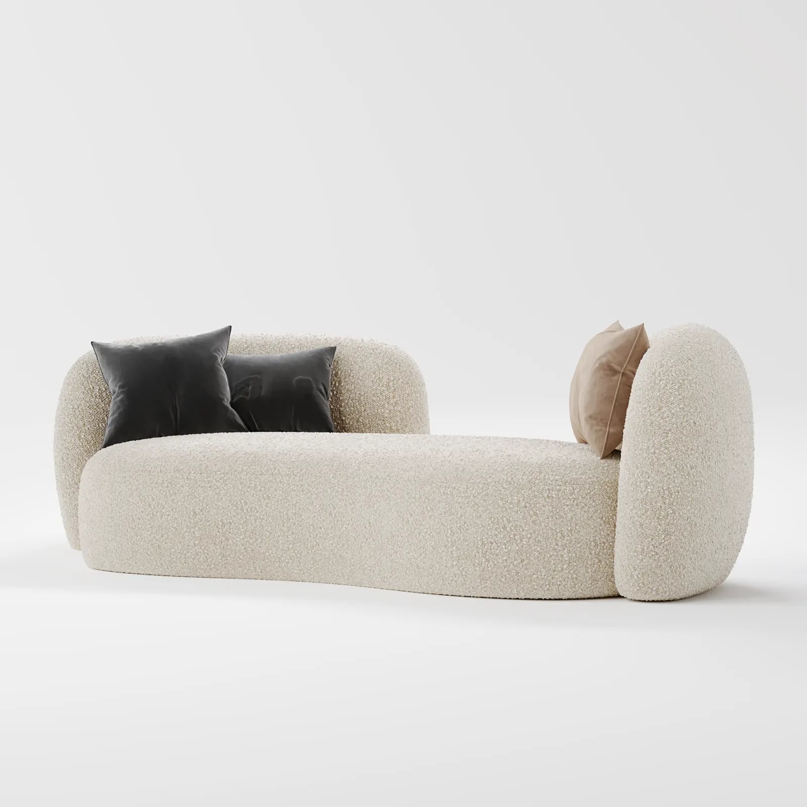 Essence Premium Boucle Sofa 3