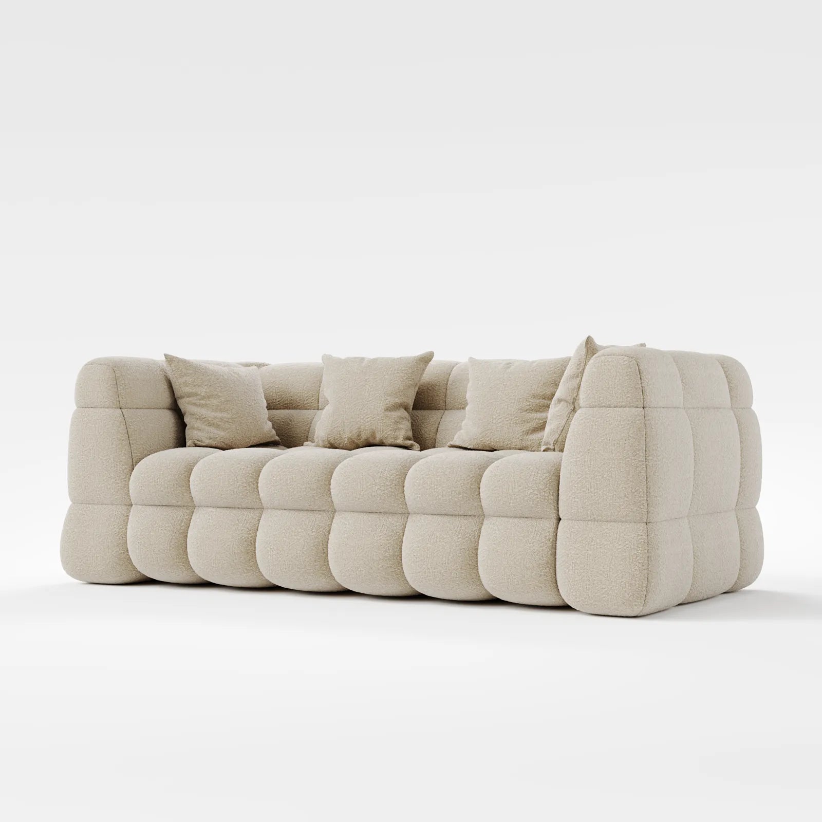 Airwave Boucle Sofa 2-Seater 3