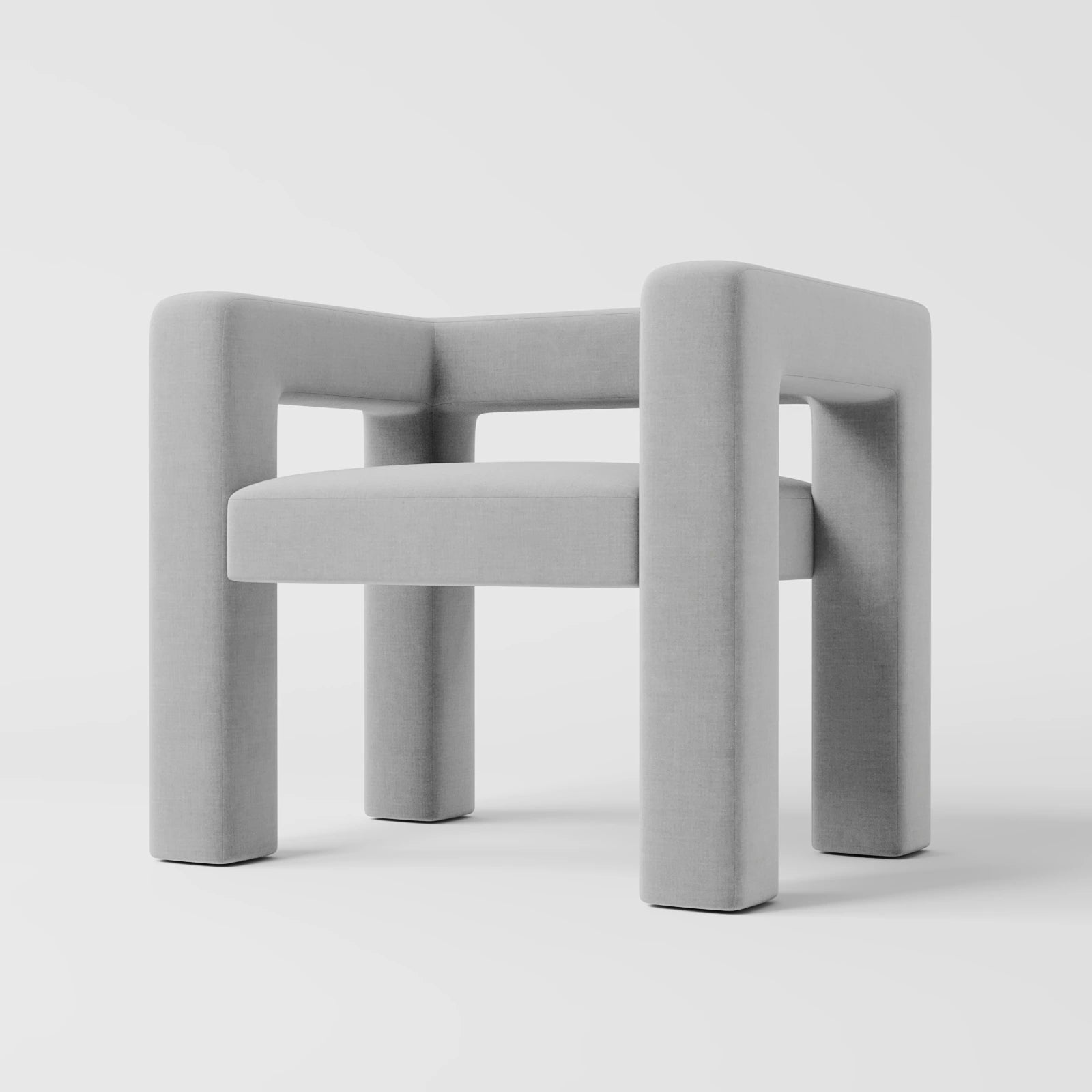 Softwave Linen Comfort Armchair 3