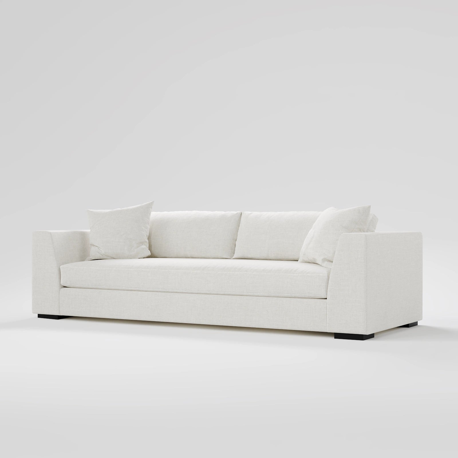 Villa Imperiale Linen Sofa 3-Seater 3