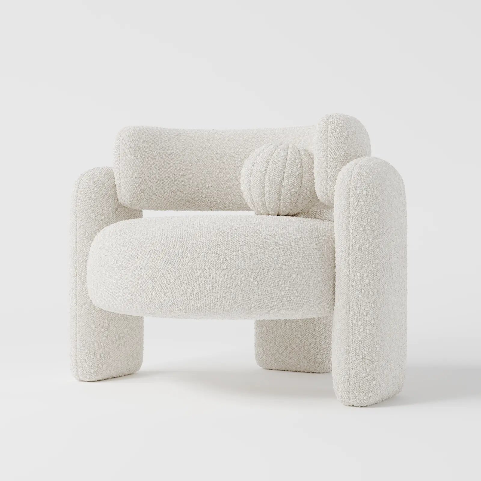Vortex Premium Boucle Armchair 3
