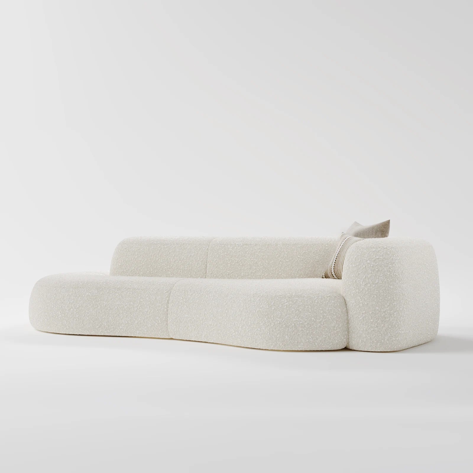 Riva Boucle Sofa 3