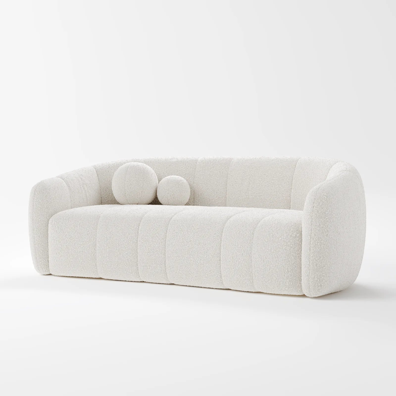 Calypso Boucle Wool Sofa 3