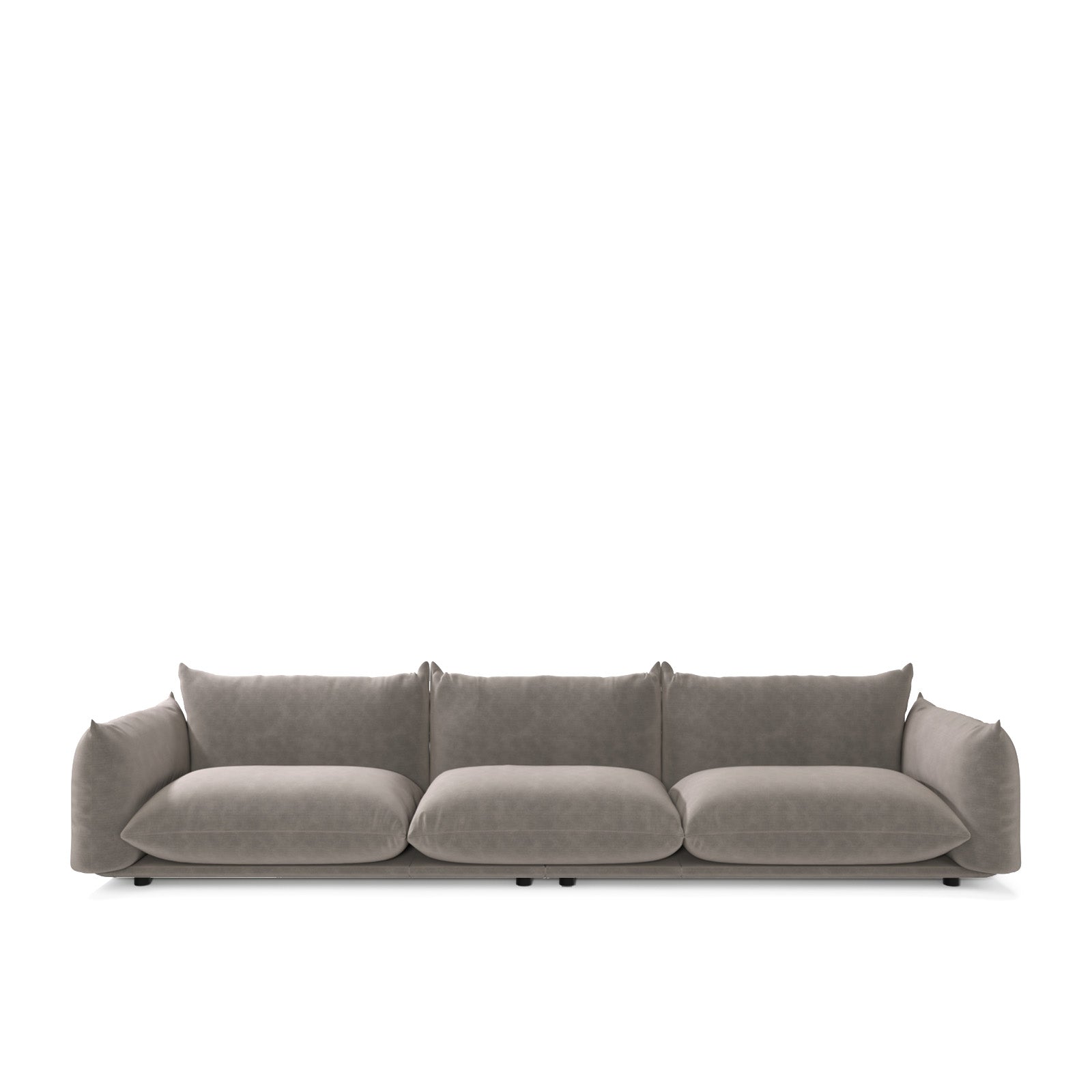 Atlas Spirit 3-Seater Straight Sofa