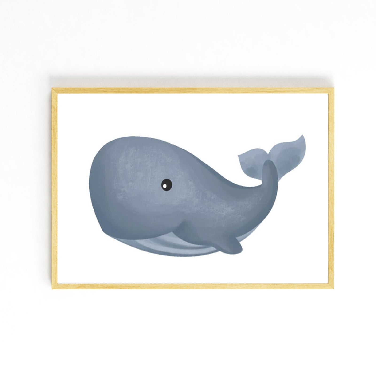 Плакат «Маленький кит» для детей image