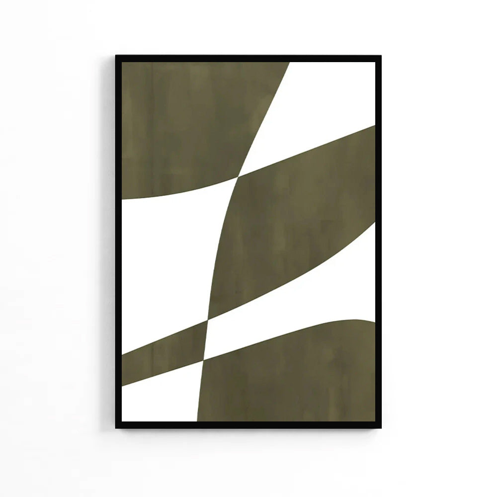 Abstraction Green Poster image