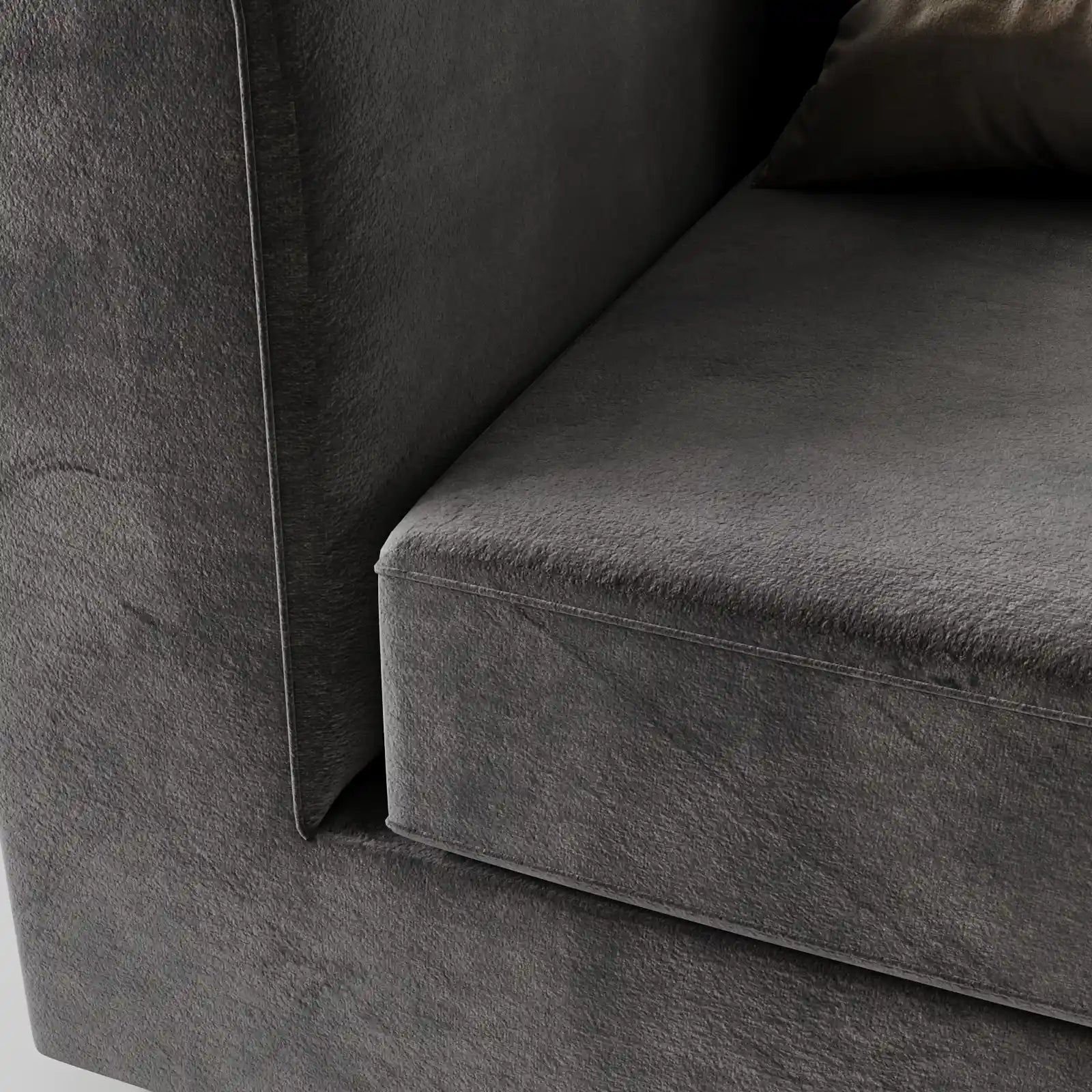 Grand Luxe Sofa 5-Seater with Ottoman 5