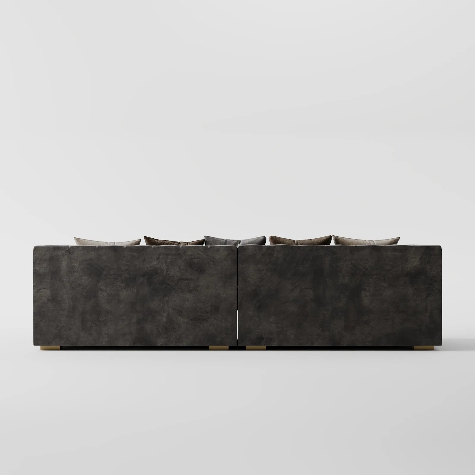 Grand Luxe Sofa 5-Seater with Ottoman 6