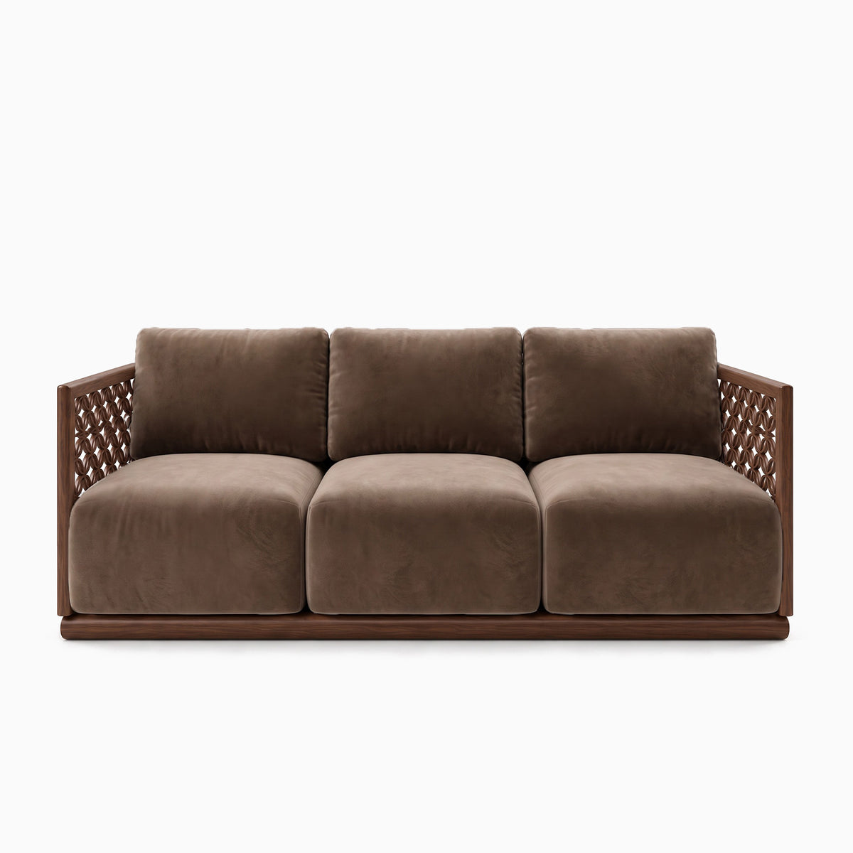 Reem 3-Seater Straight Sofa image