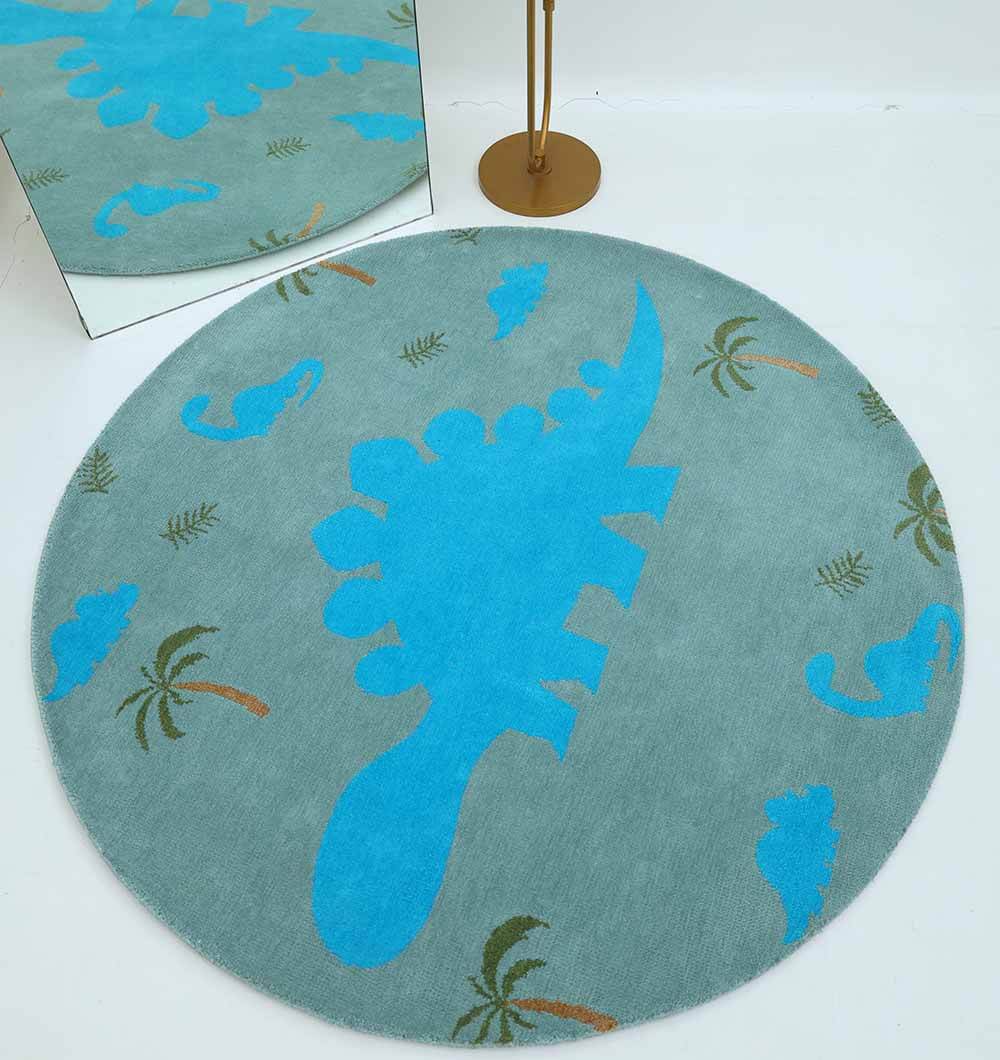 Dino Safari Kids Rug image