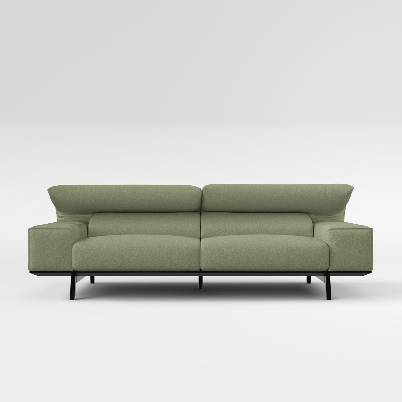 Amsterdam 2-Seater Straight Sofa image
