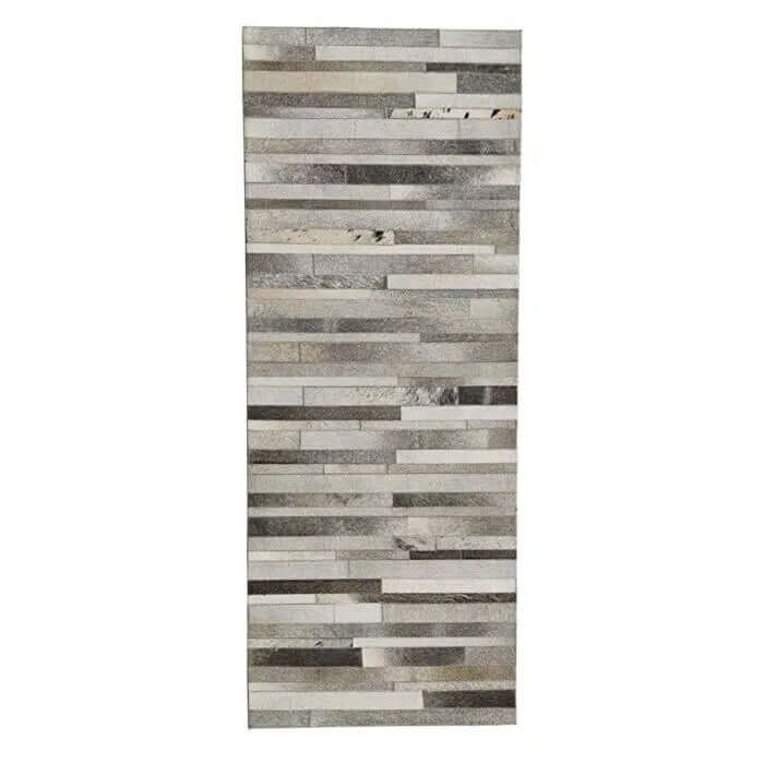 Fragment Leather Rug