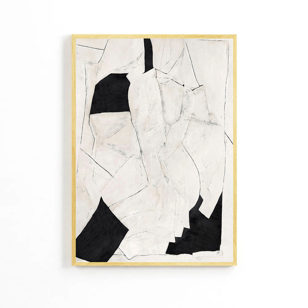 Clay Fractured Space Poster image