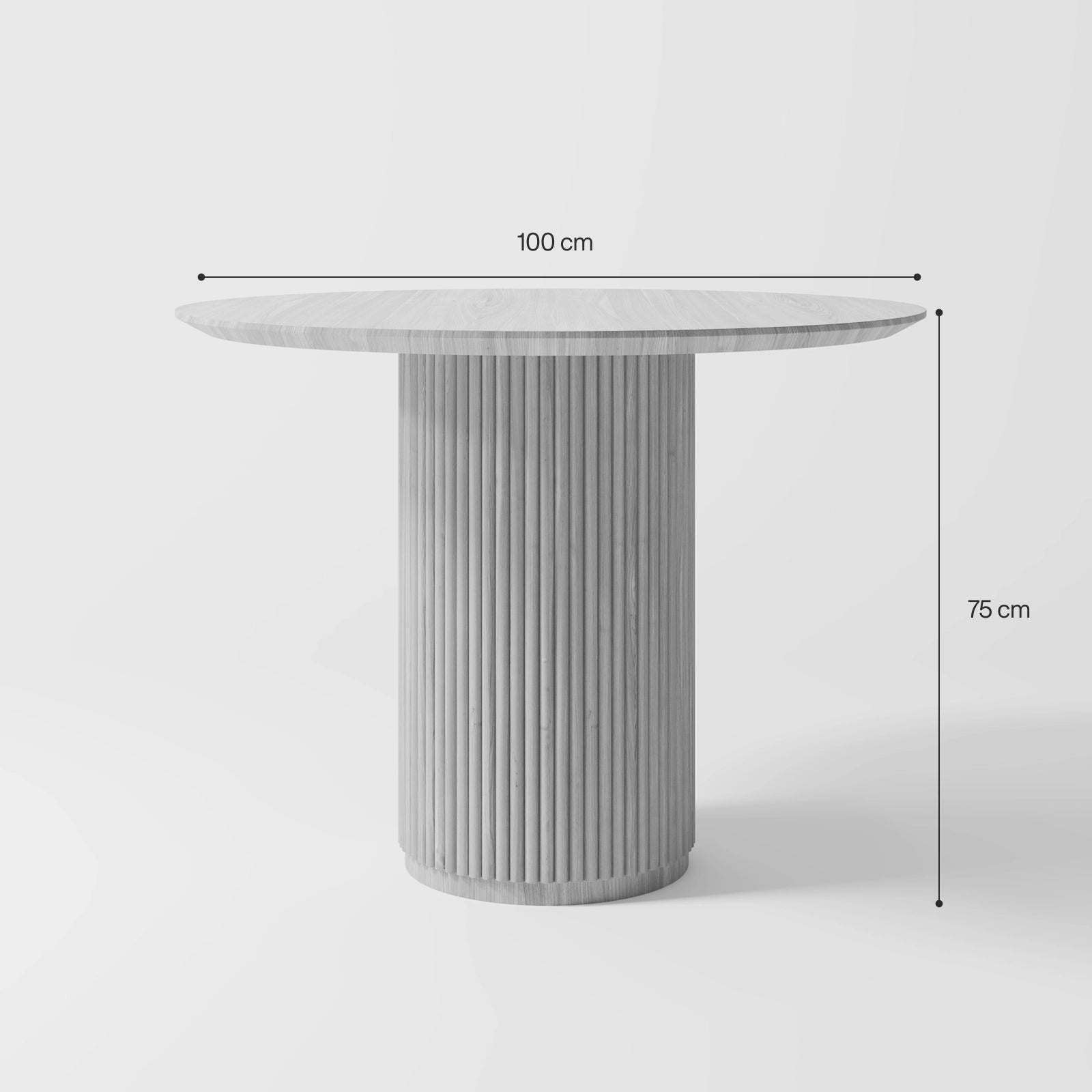 Fiore Light Dining Table image