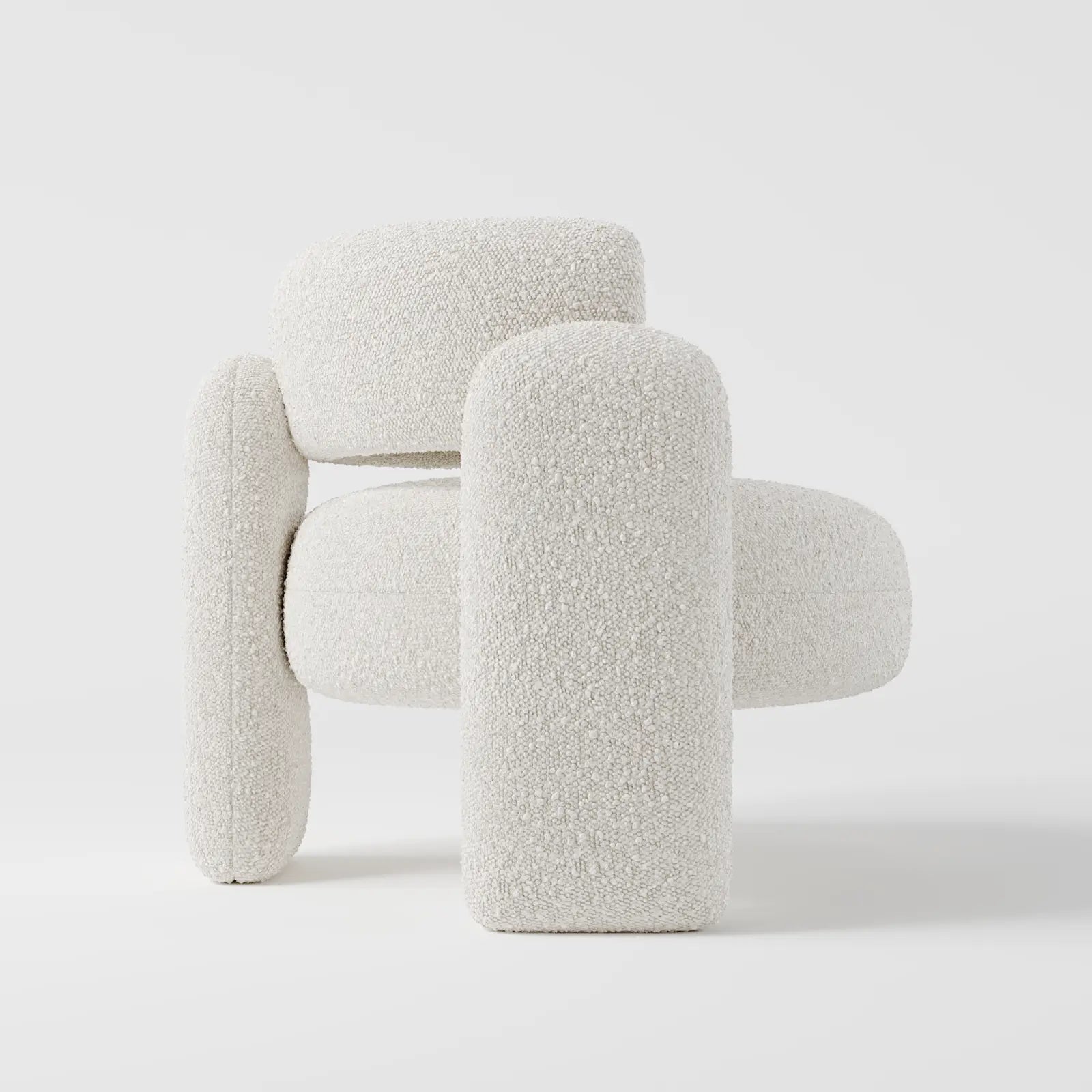 Vortex Premium Boucle Armchair 2