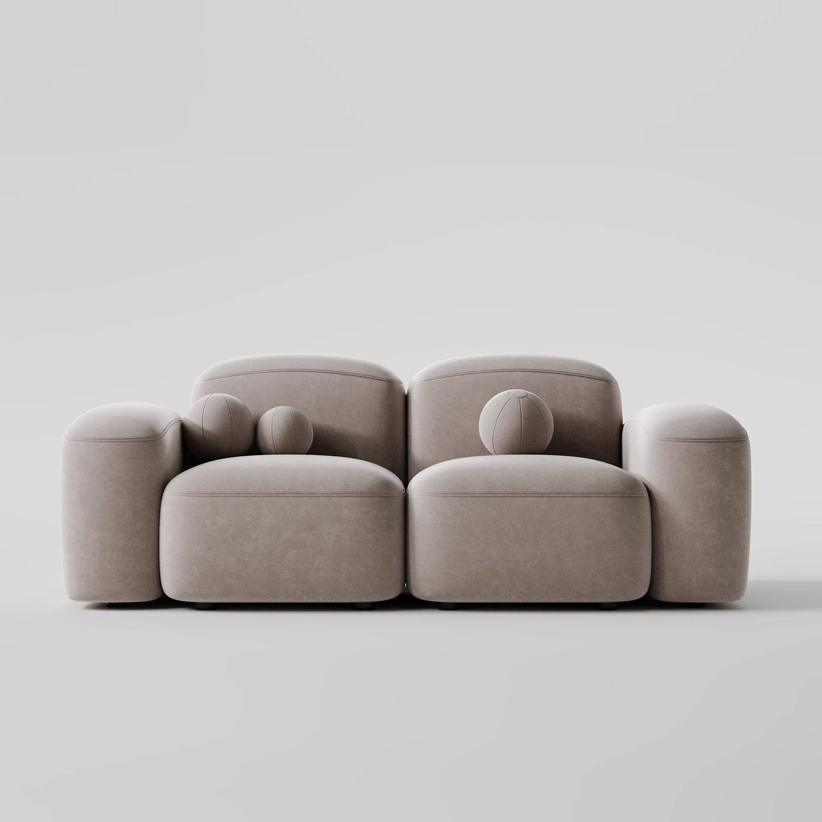 Freedom Premium Leather Sofa 2-Seater 1