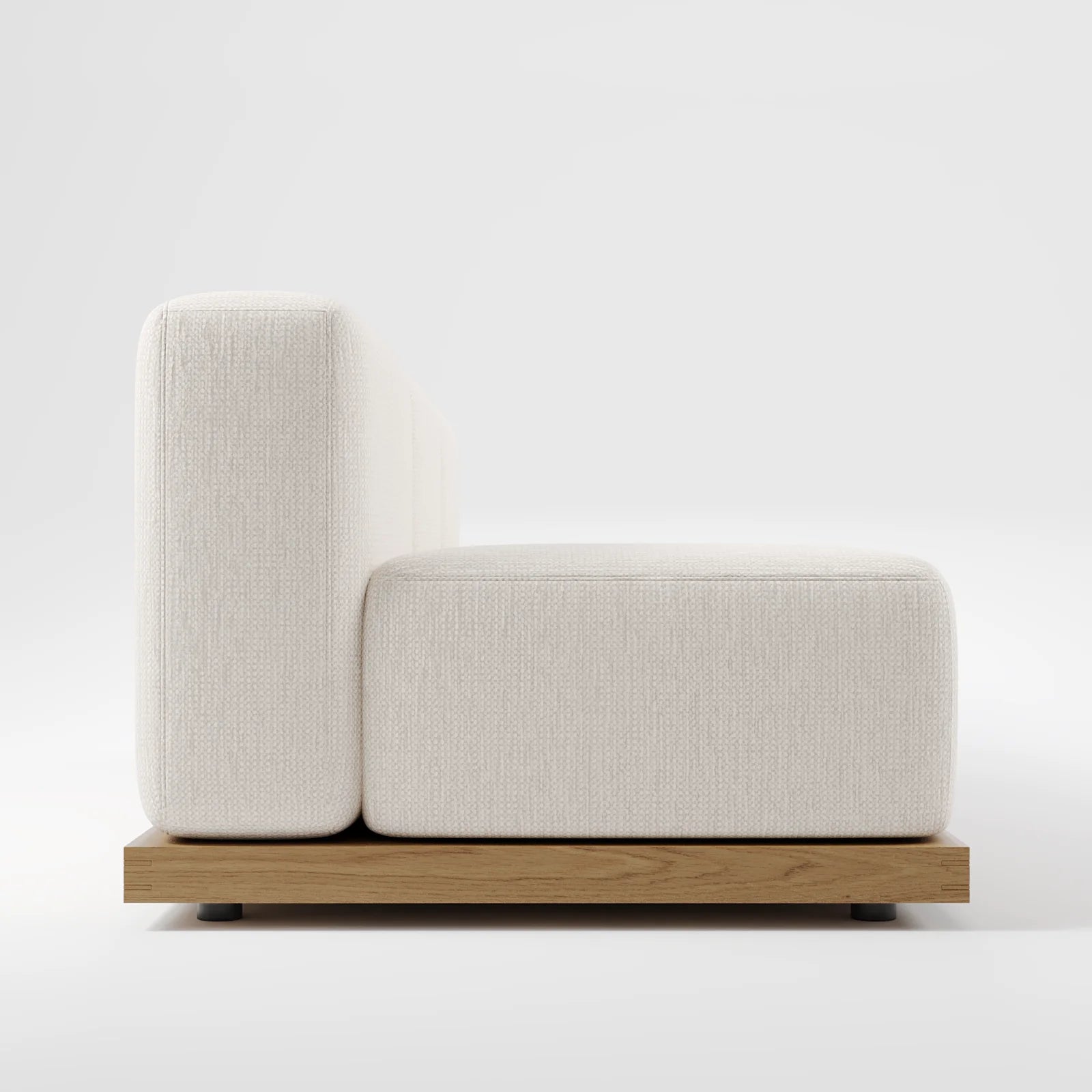 Sakura Premium Cotton Blend Sofa 3-Seater 2