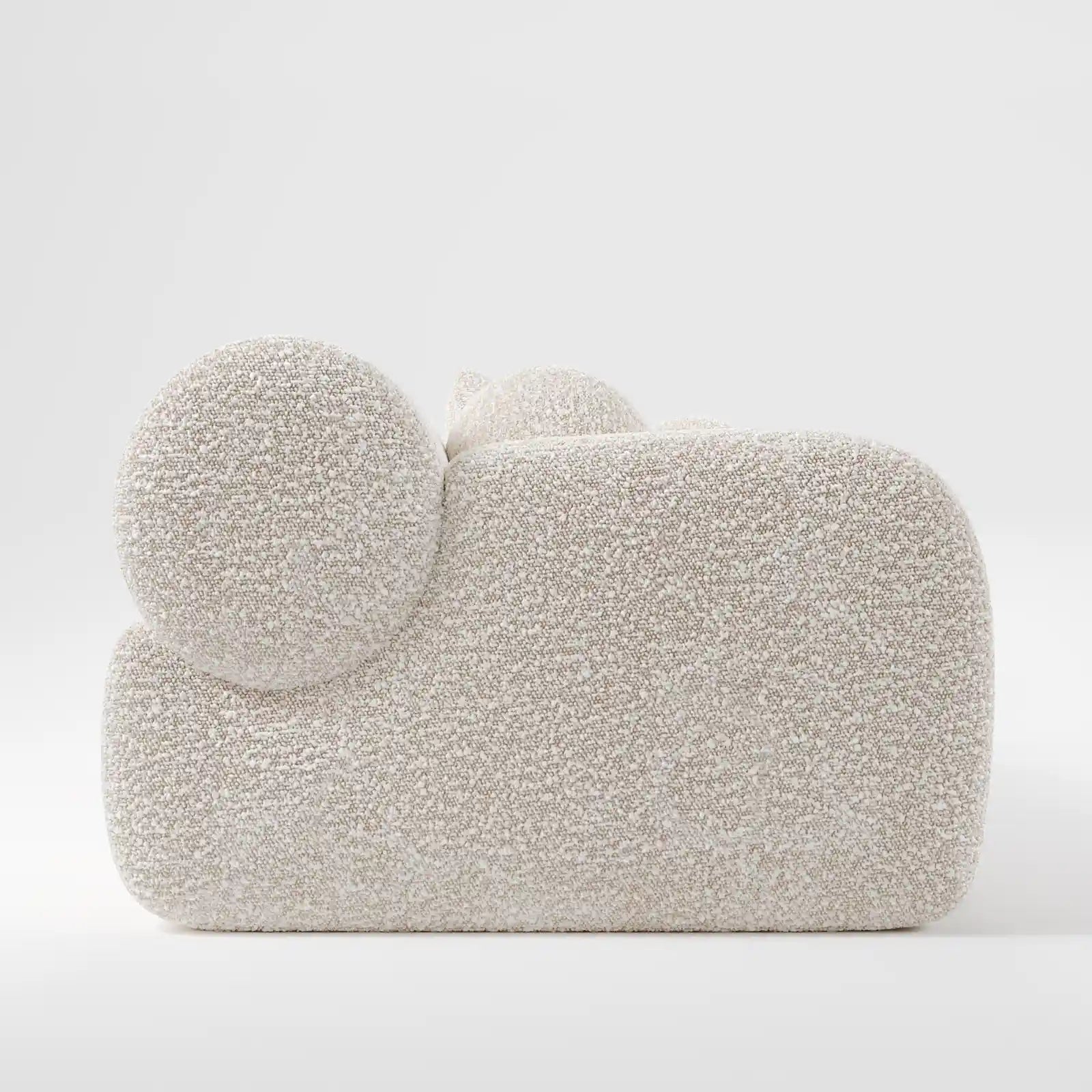 Azure Haven Boucle Sofa 2-Seater 2