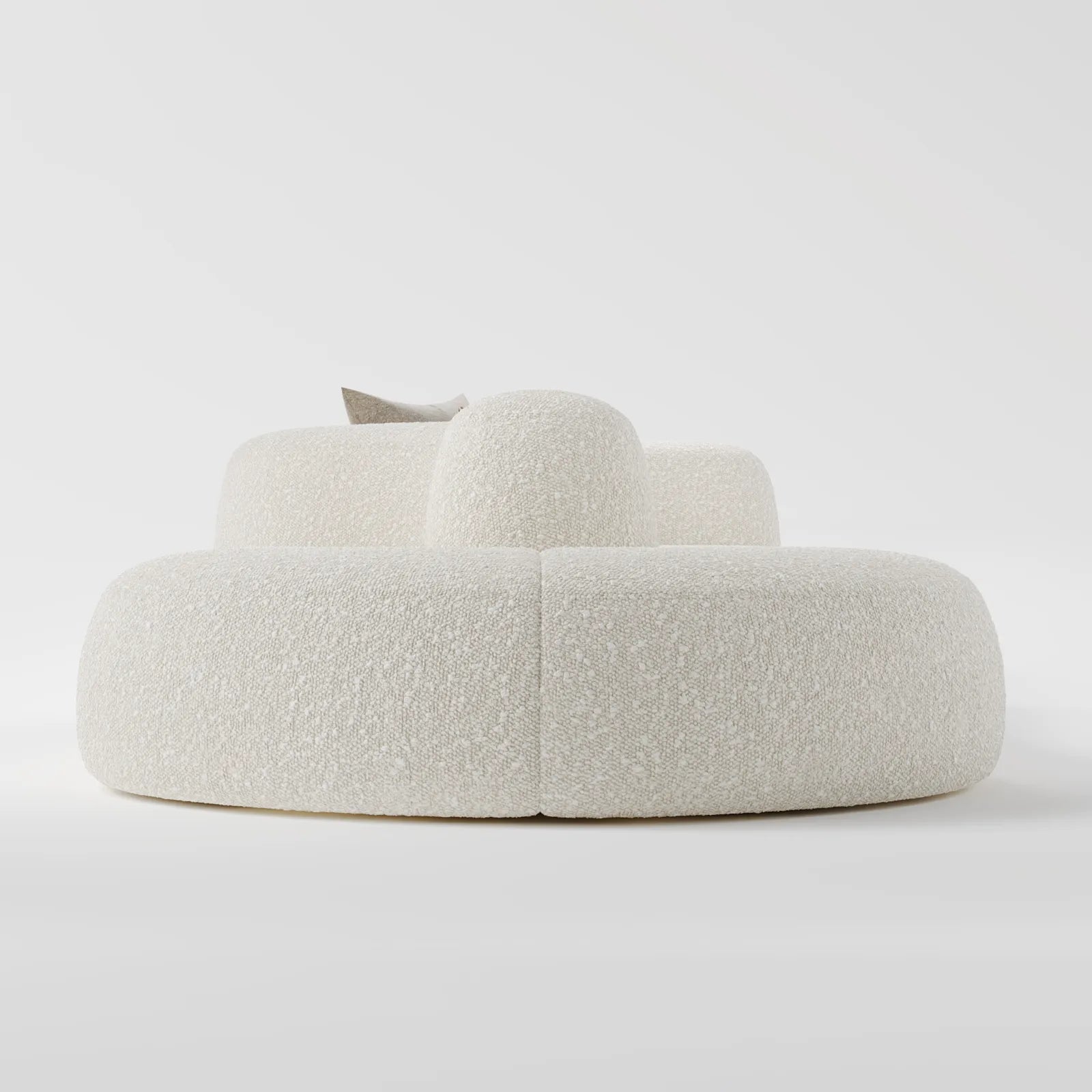 Riva Boucle Sofa 2