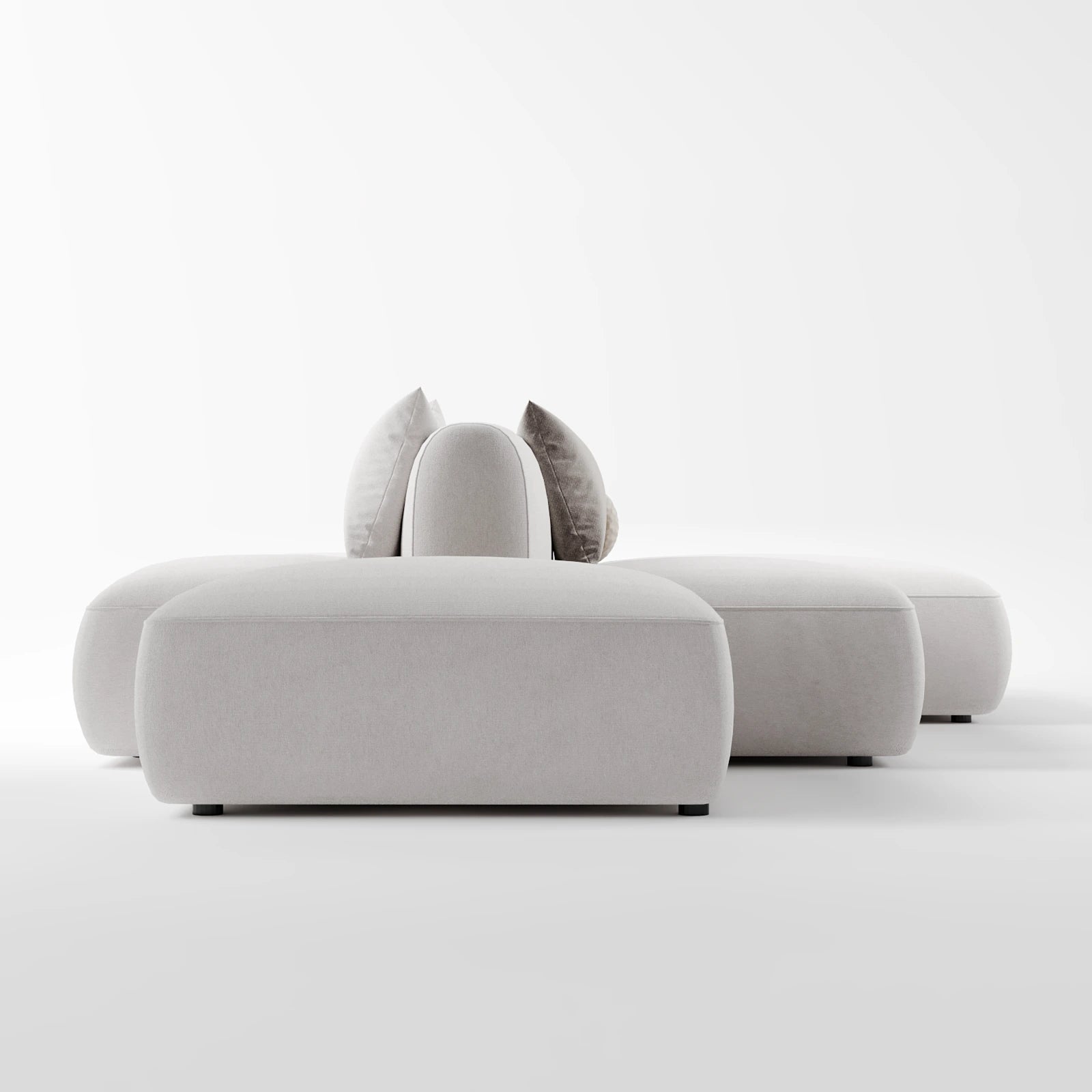 Stone Mosaic Modular Large Sofa 2