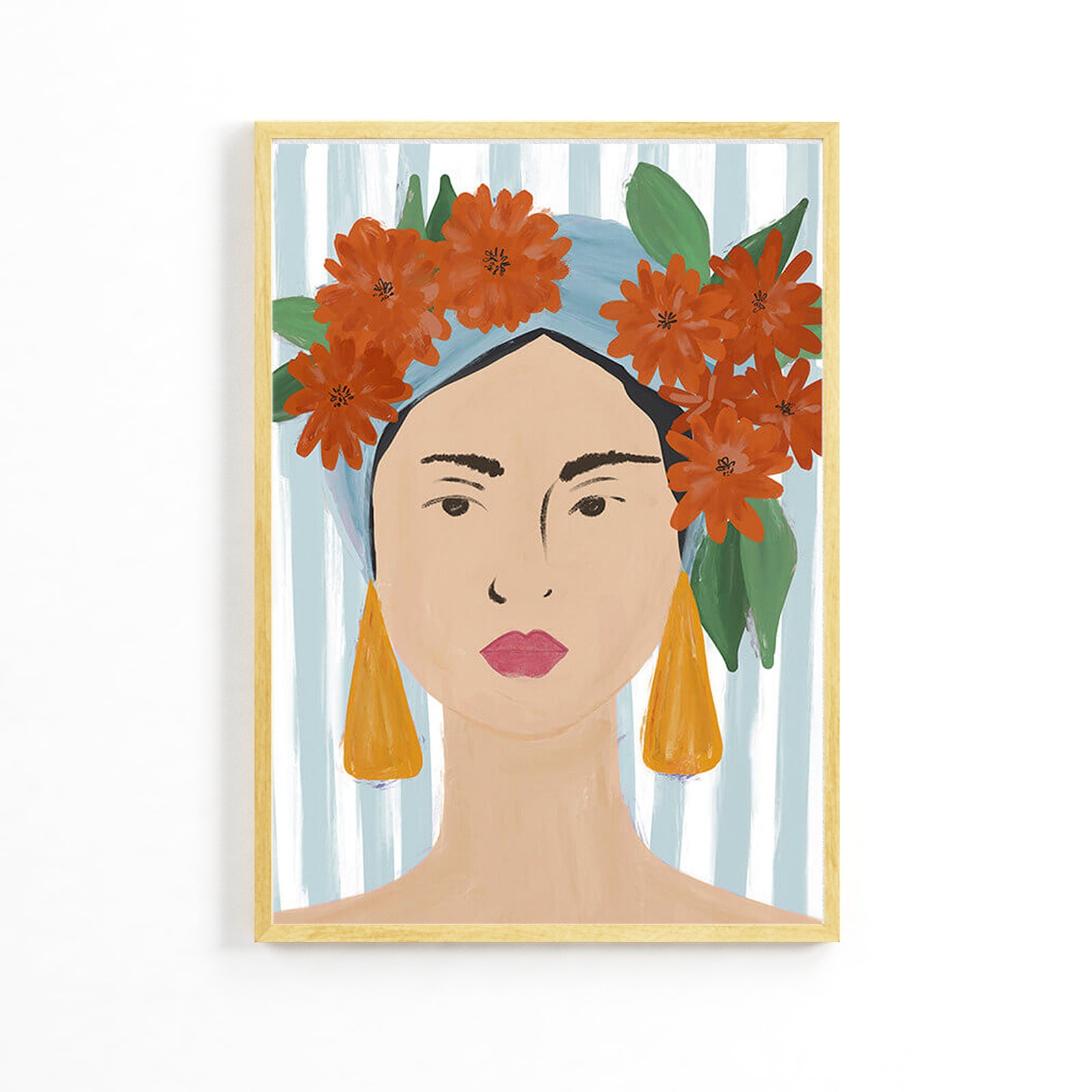 Плакат «Она — Фрида Кало» image