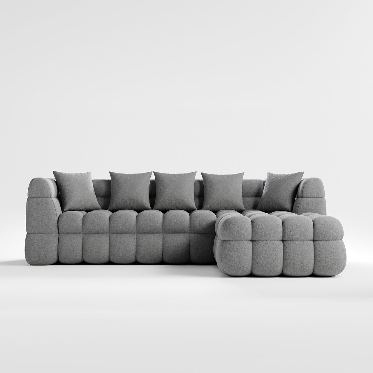 Угловой диван Cloud на 5 мест image