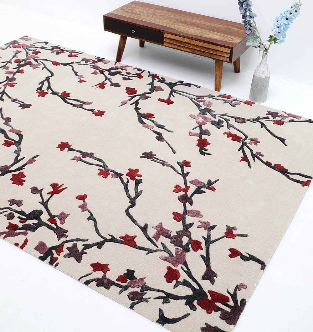Spring Bloom Handmade Rug image