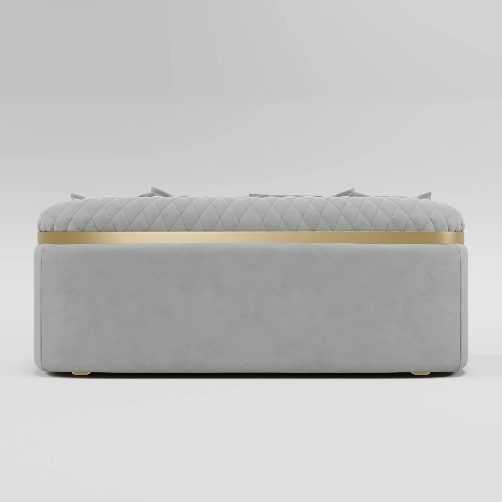 Двухместный прямой диван Allure image