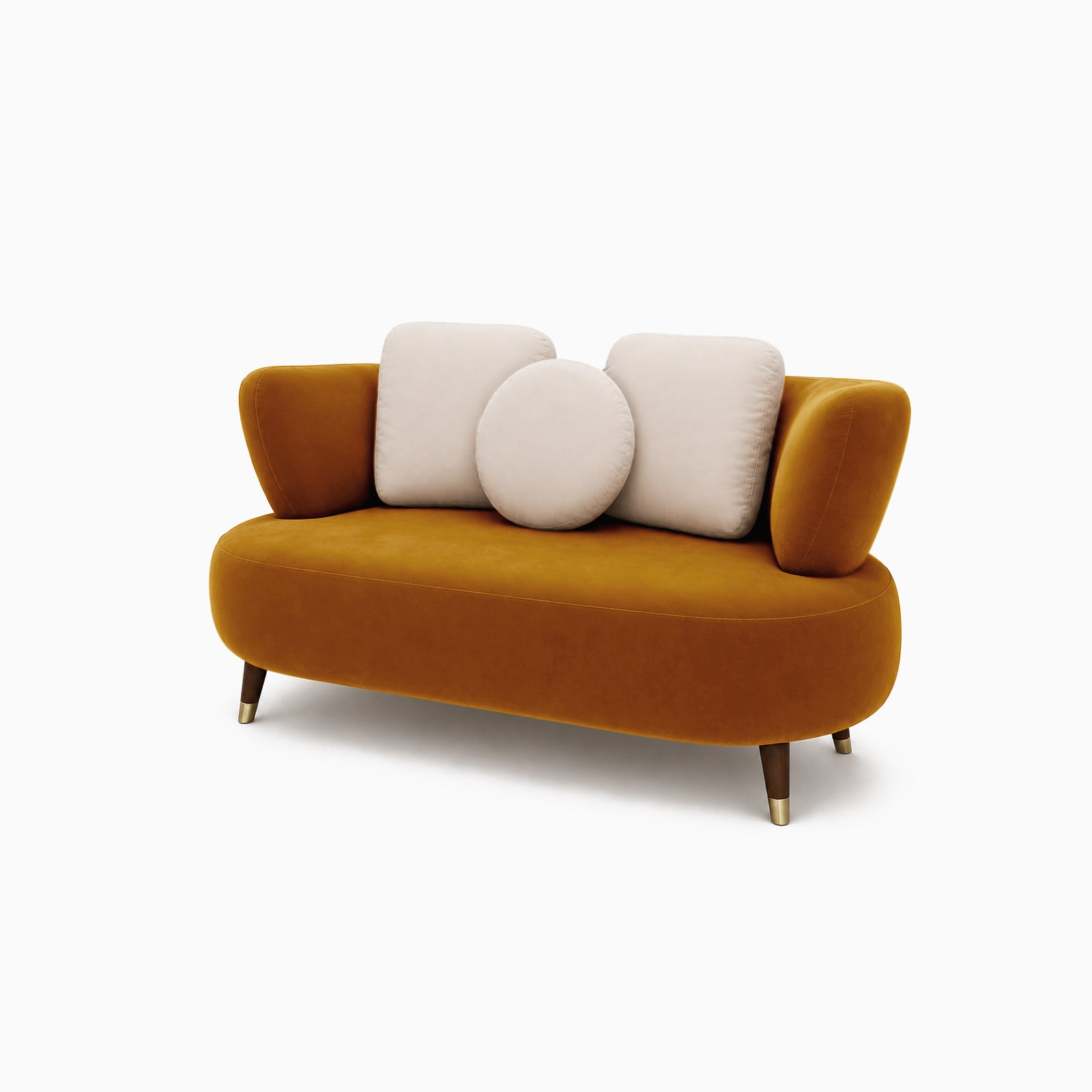 Toffee 2-Seater Straight Sofa image