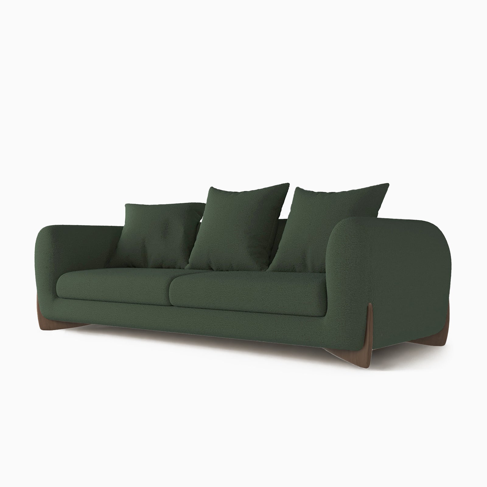 Kyoto 3-Seater Straight Sofa image