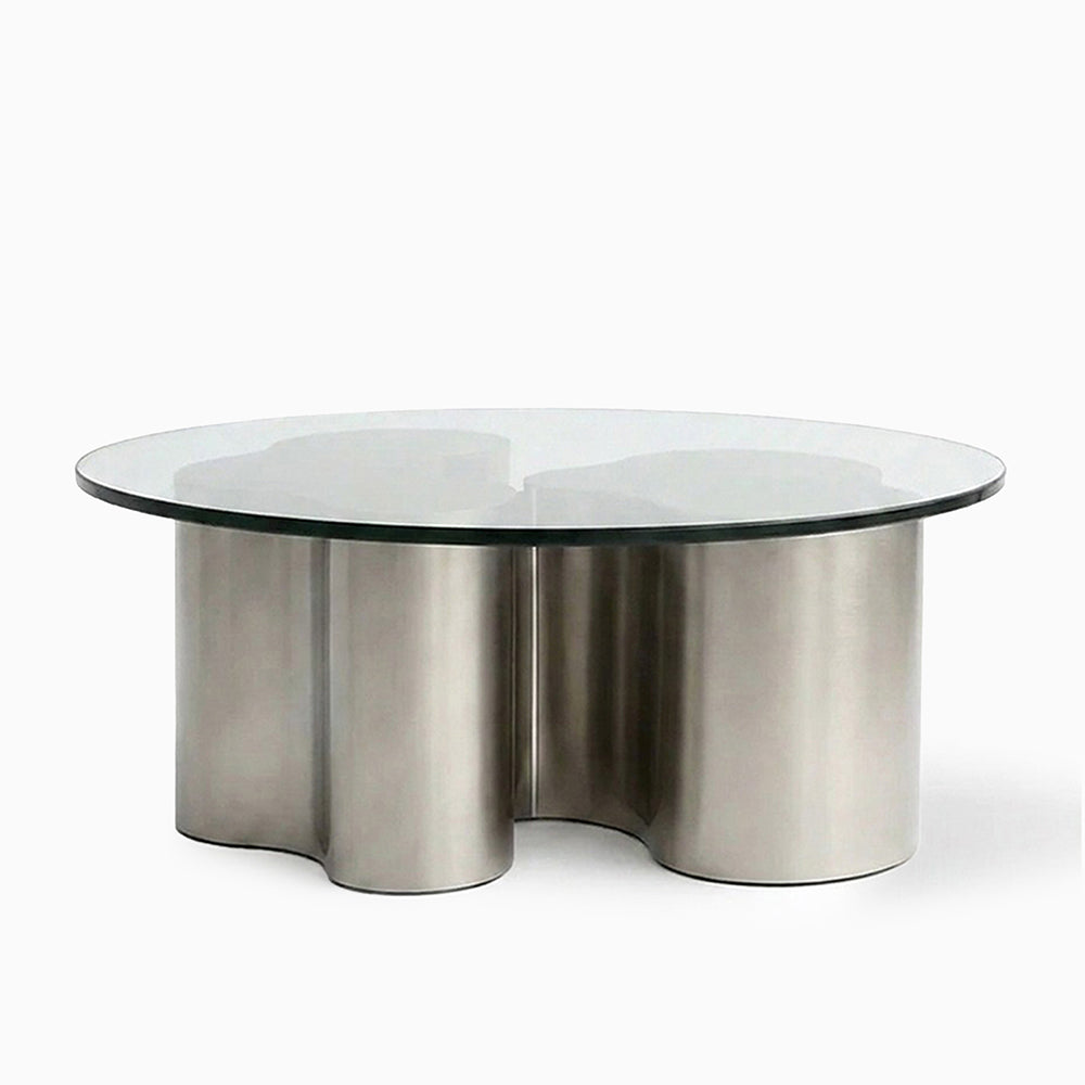 Dario Steel Base Coffee Table image