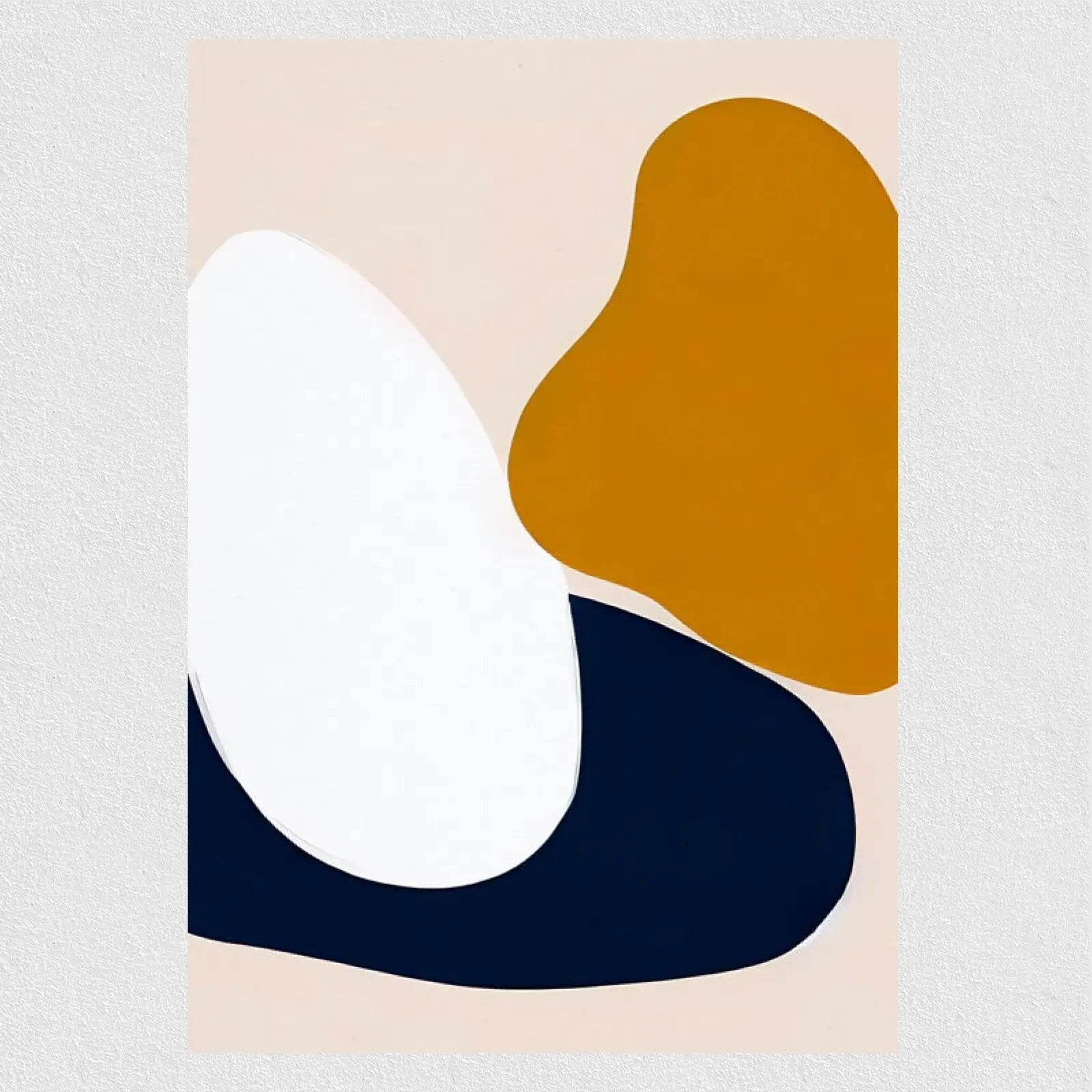 Abstraction Haze Poster