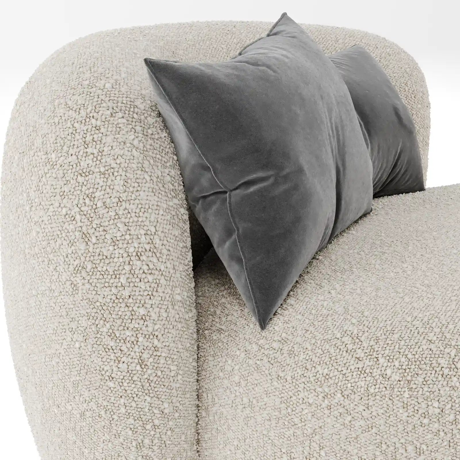 Essence Premium Boucle Sofa 4