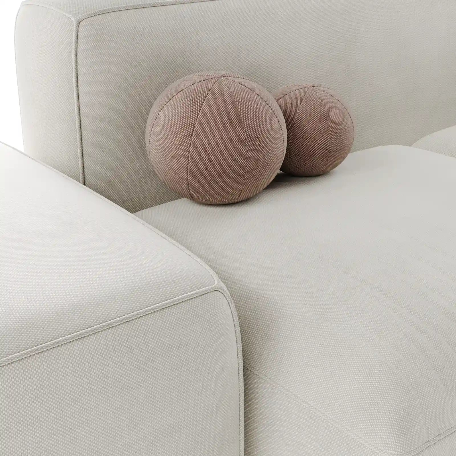 Ava Premium Faux Leather Sofa 2-Seater 4