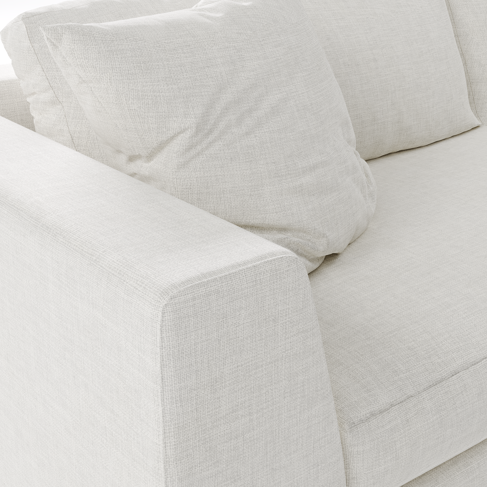 Villa Imperiale 3-Seater Straight Sofa