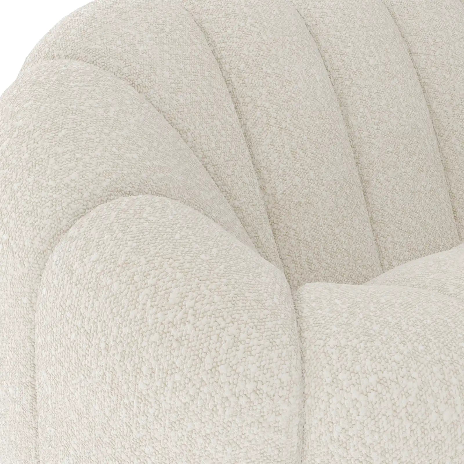 Firenze Boucle Sofa 3-Seater 4