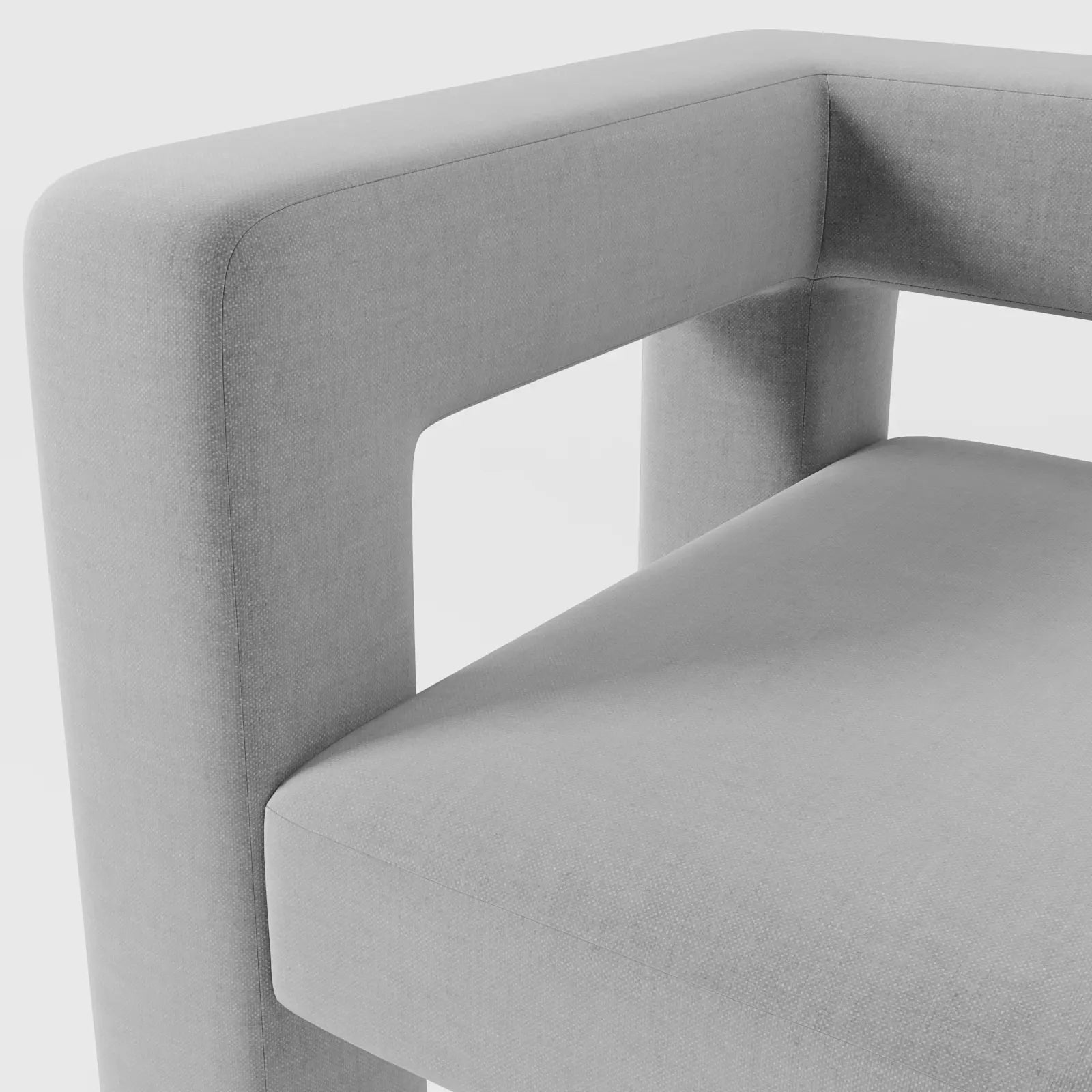 Softwave Linen Comfort Armchair 4