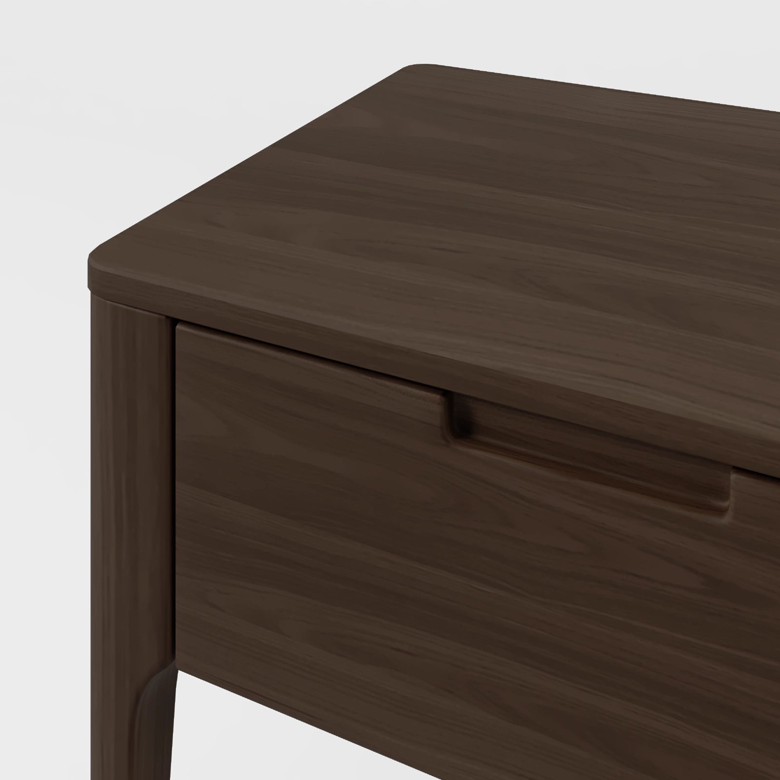 Kyoto Wooden Bedside Table